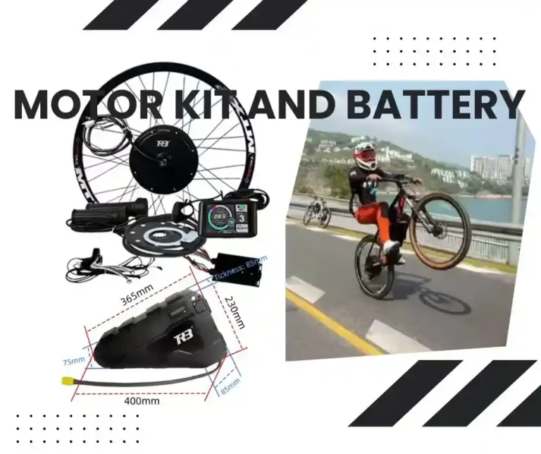 Electric Bicycle Conversion Kit Set
