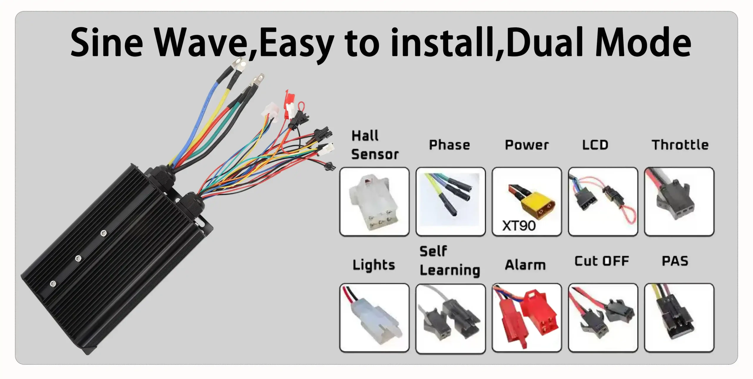 Electric Bicycle Motor Controller