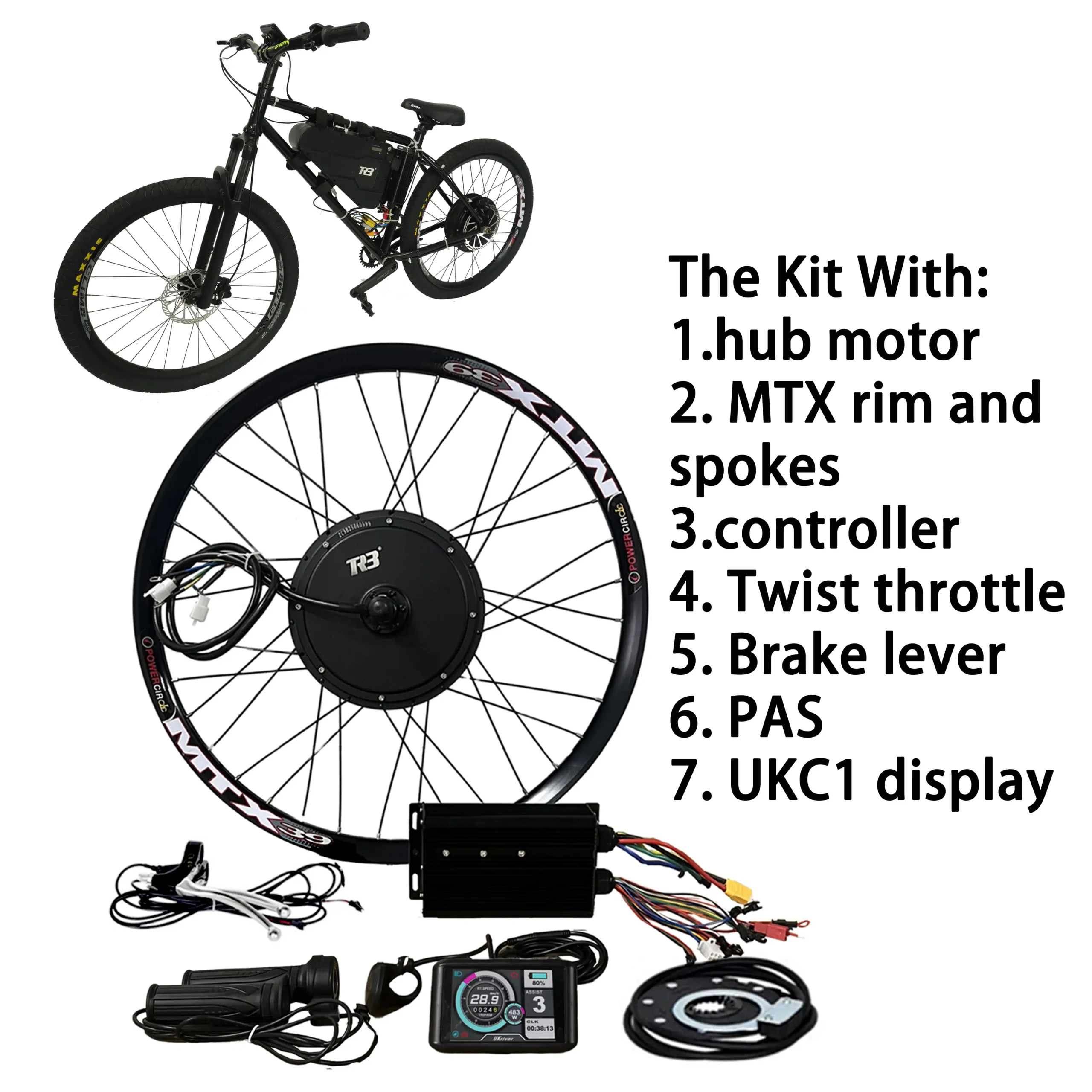 bicycle groupset