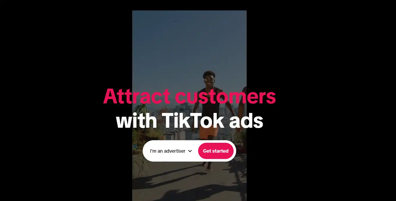 Attract customers with TikTok ads